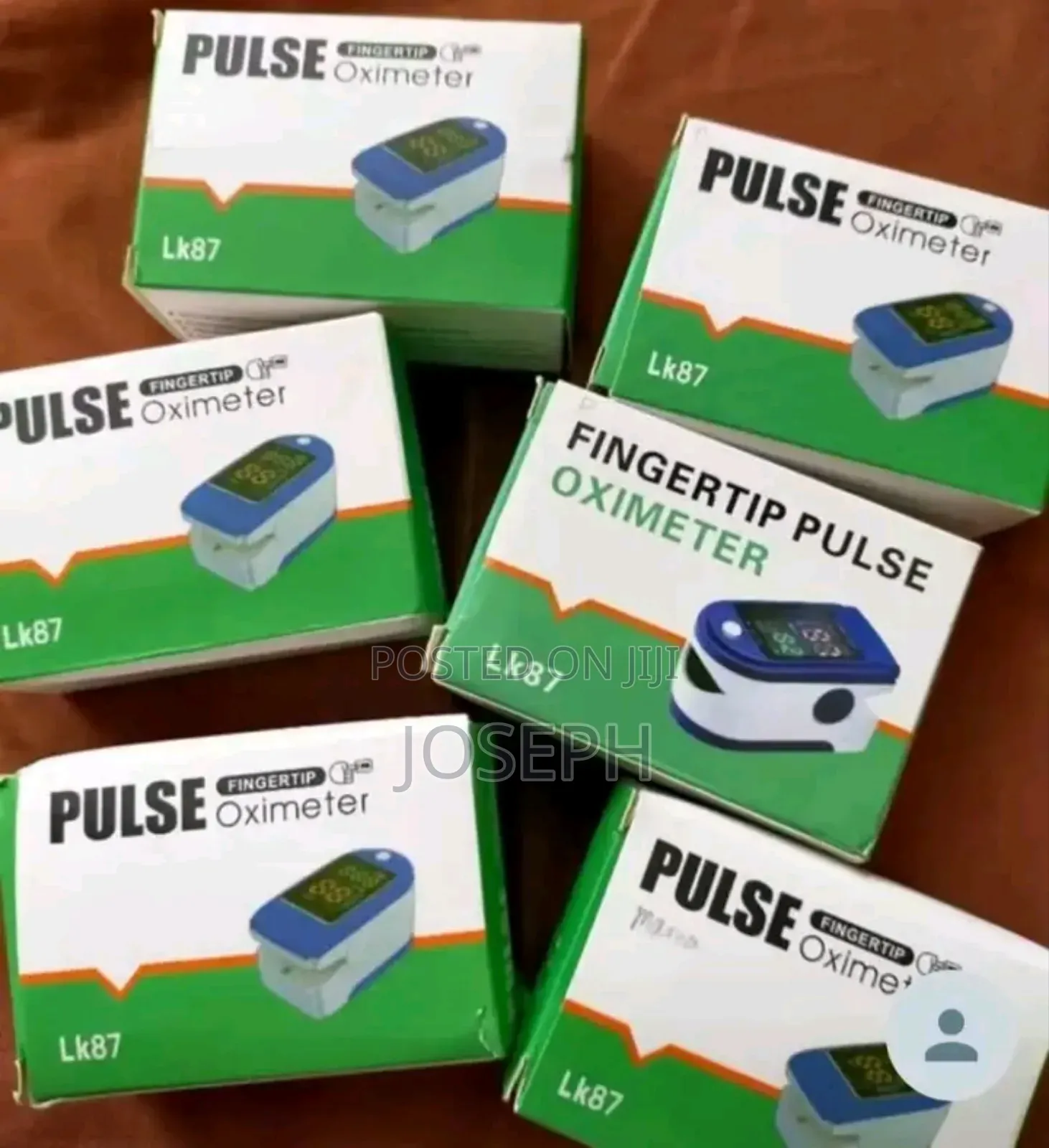 Fingertips Pulse Oximeter