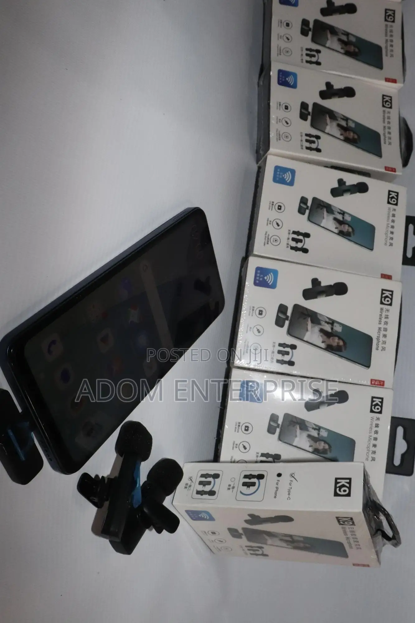2wireless Lapel Microphone Type C Double