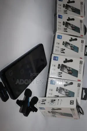 2wireless Lapel Microphone Type C Double