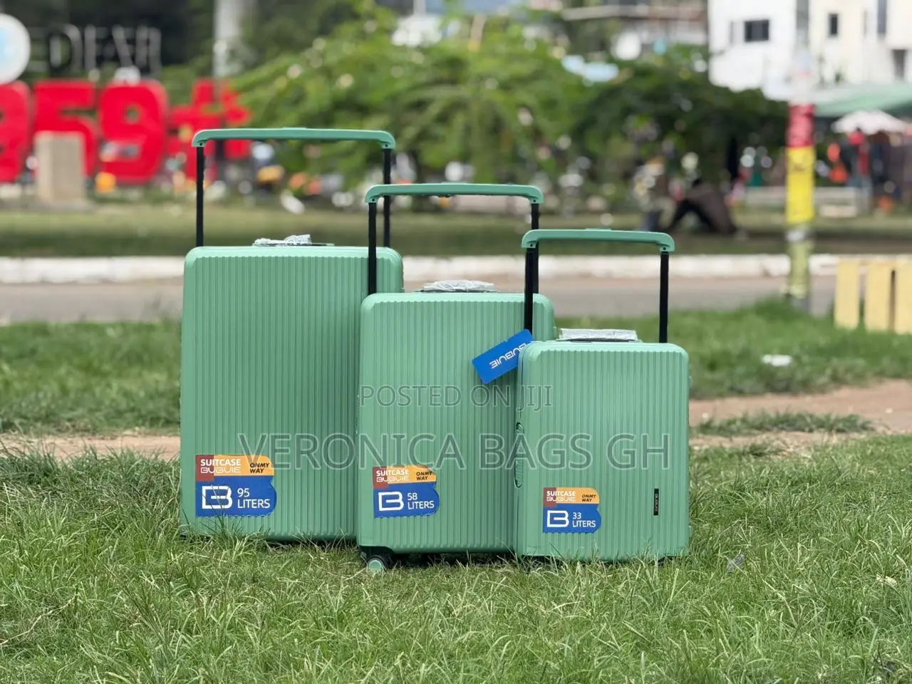 Wide Handles Carry on Large Capacity