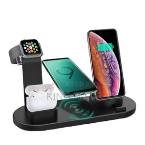 6in1 Magnetic Wireless Charger