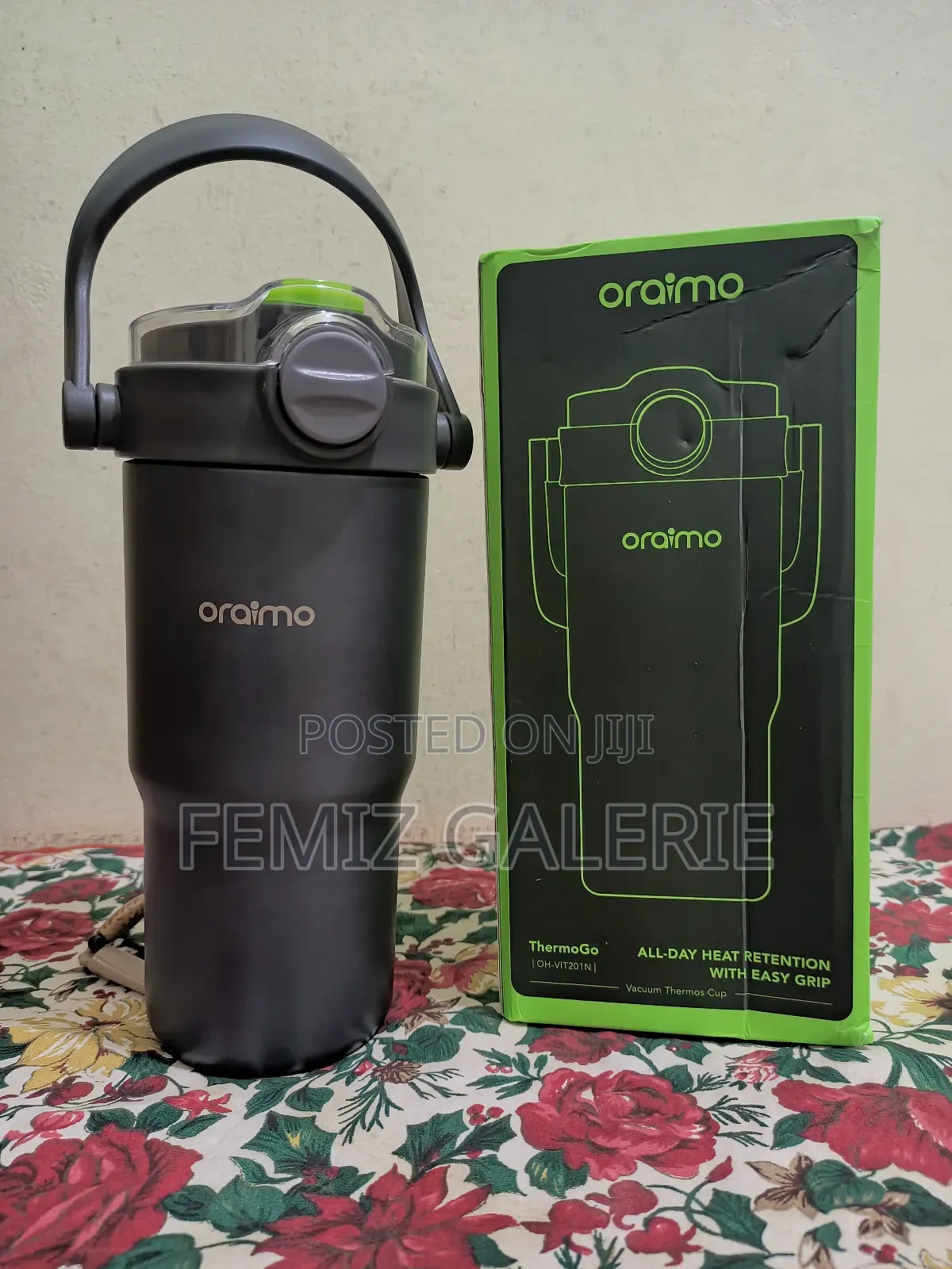 Oraimo Thermogo 750ml Stainless Steel Insulated Thermos