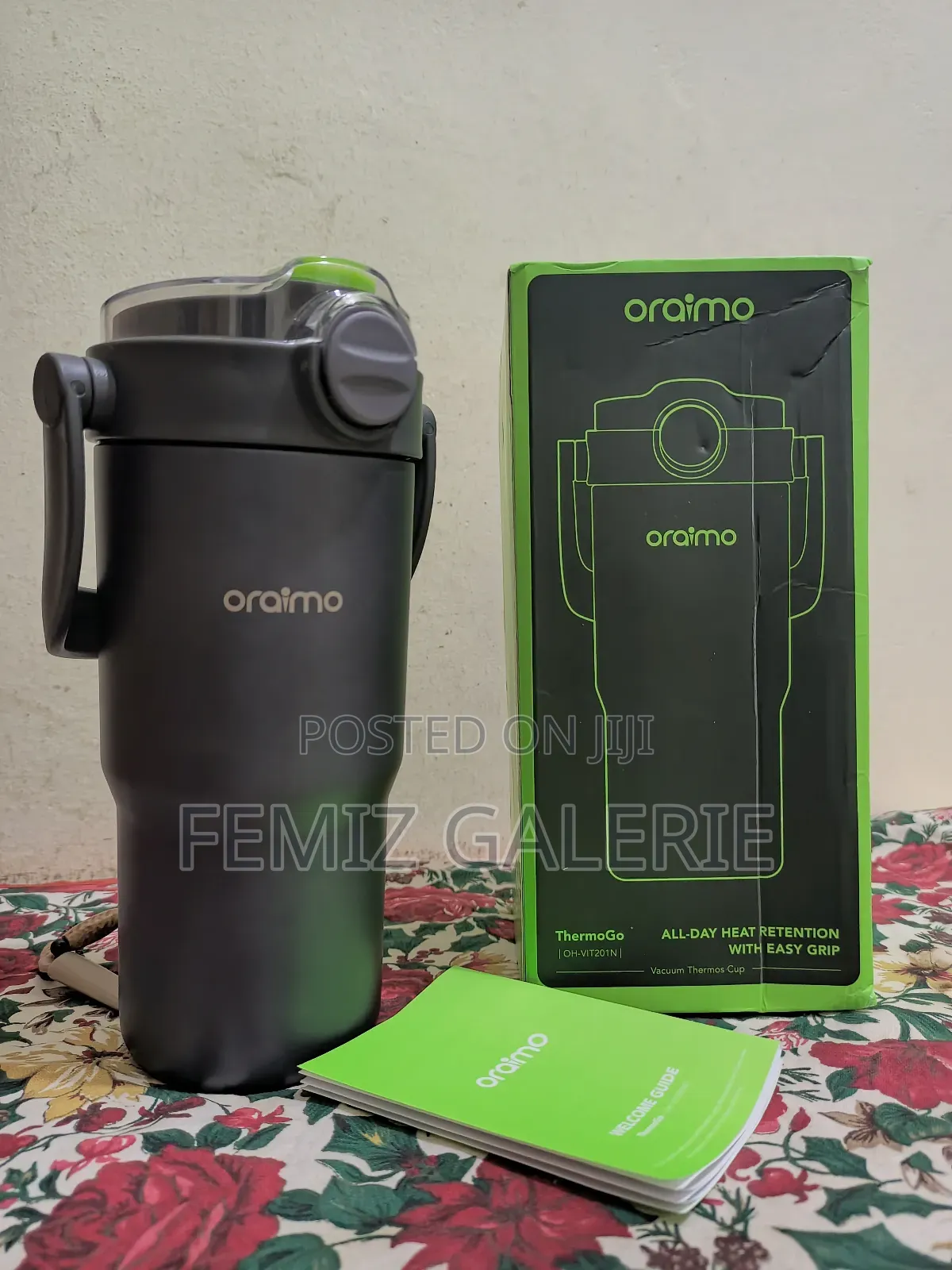 Oraimo Thermogo 750ml Stainless Steel Insulated Thermos