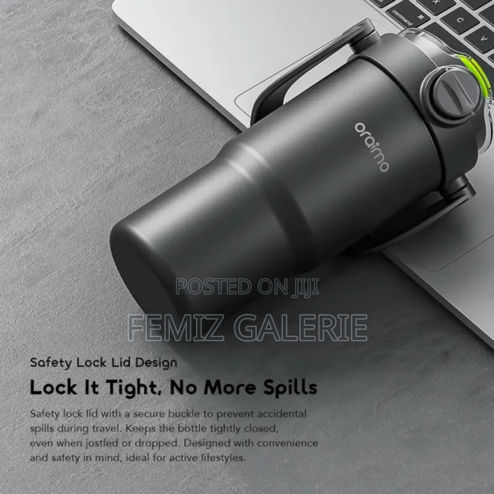 Oraimo Thermogo 750ml Stainless Steel Insulated Thermos