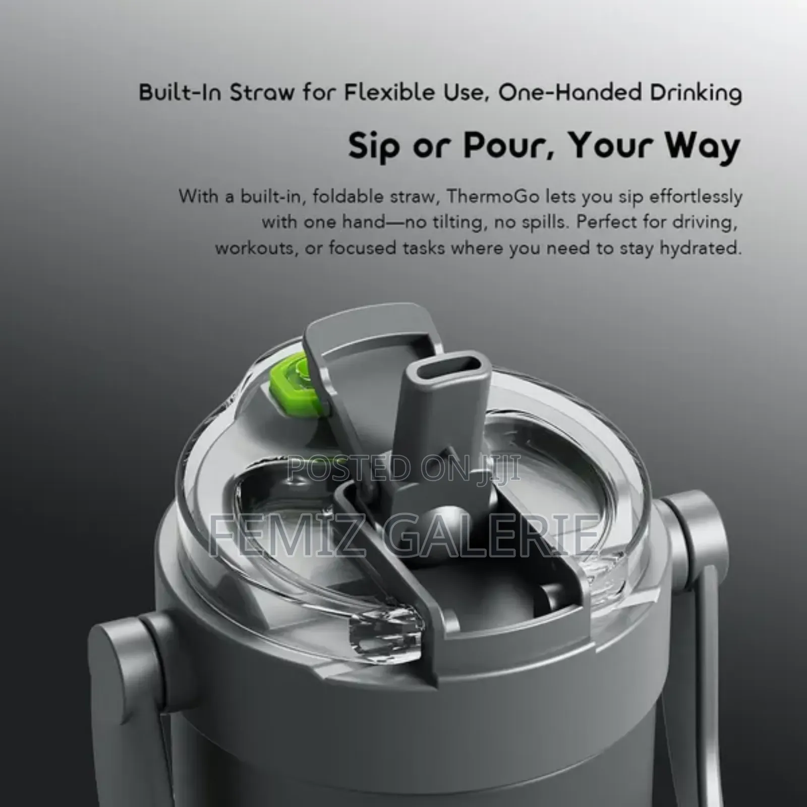 Oraimo Thermogo 750ml Stainless Steel Insulated Thermos