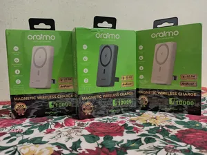 Oraimo Magpower 15 10000mah Wireless and Wired Power Bank