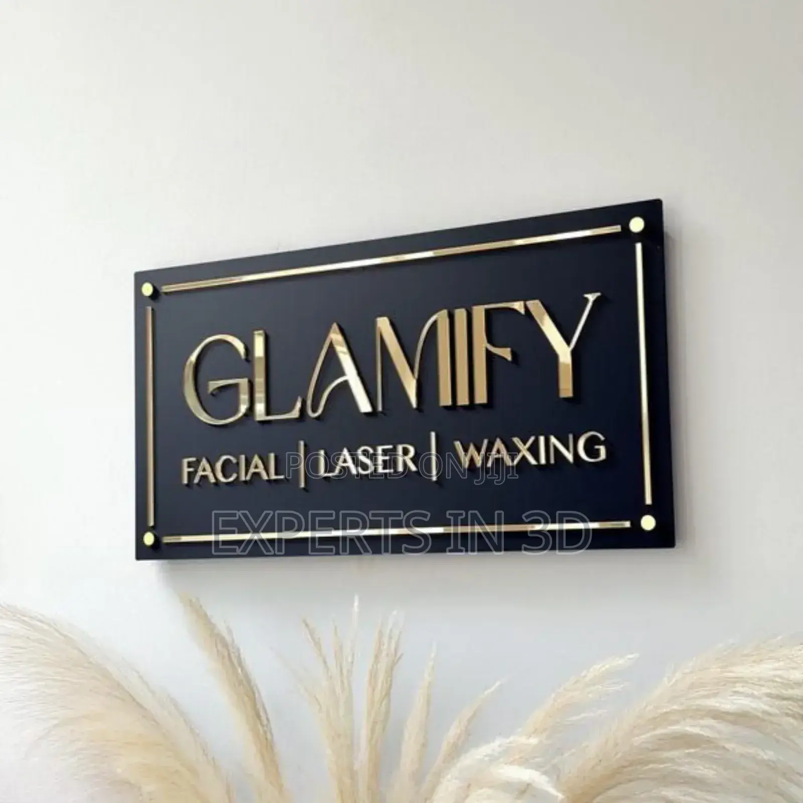 Door Label/Office Branding