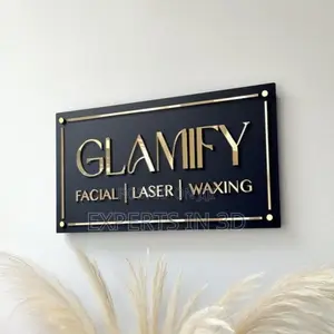 Door Label/Office Branding