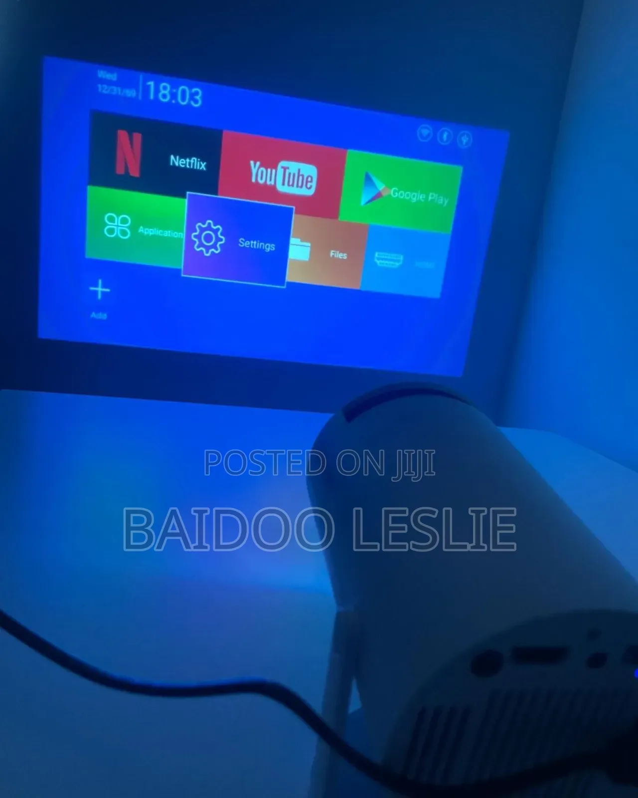 Projector Ultra Hd 4k Hy300