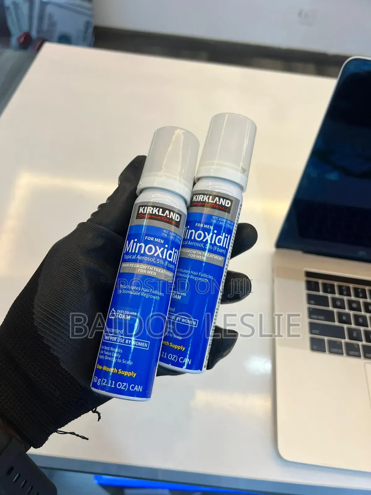 Kirkland Foam Minoxidil