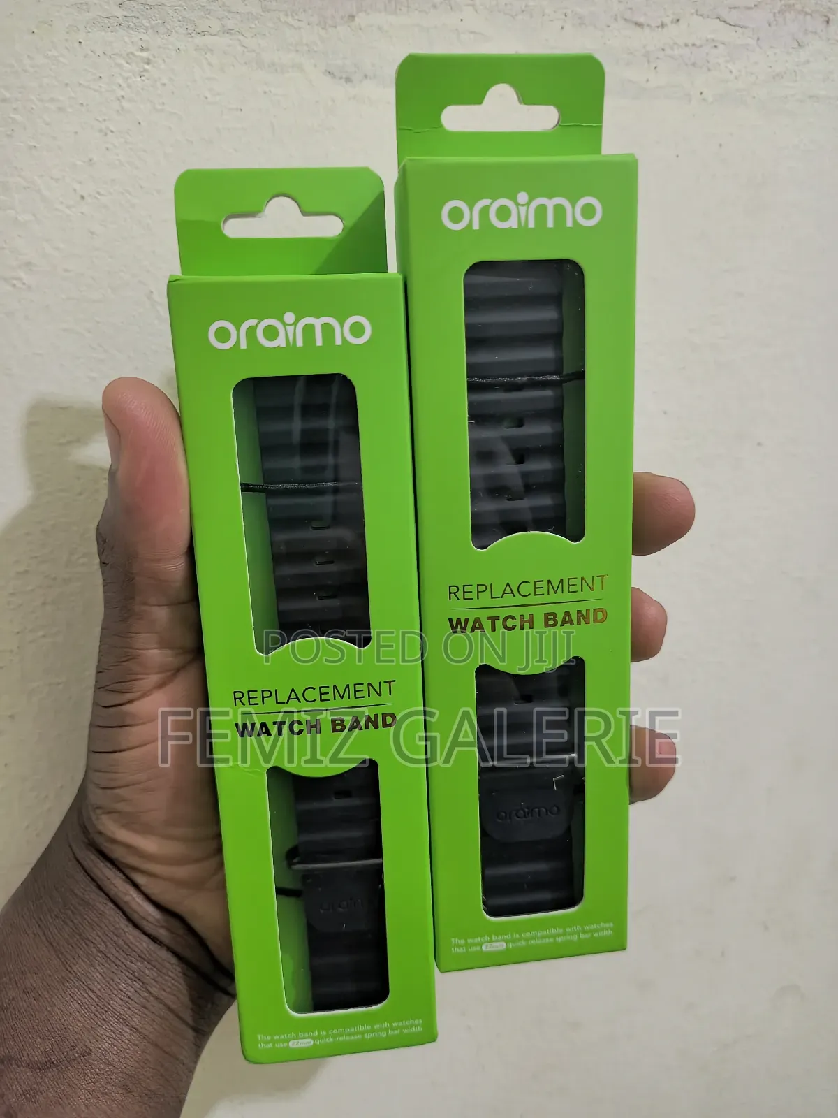 Oraimo Watch Strap 04 Silicone Watch Strap