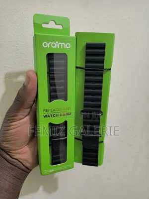 Oraimo Watch Strap 04 Silicone Watch Strap
