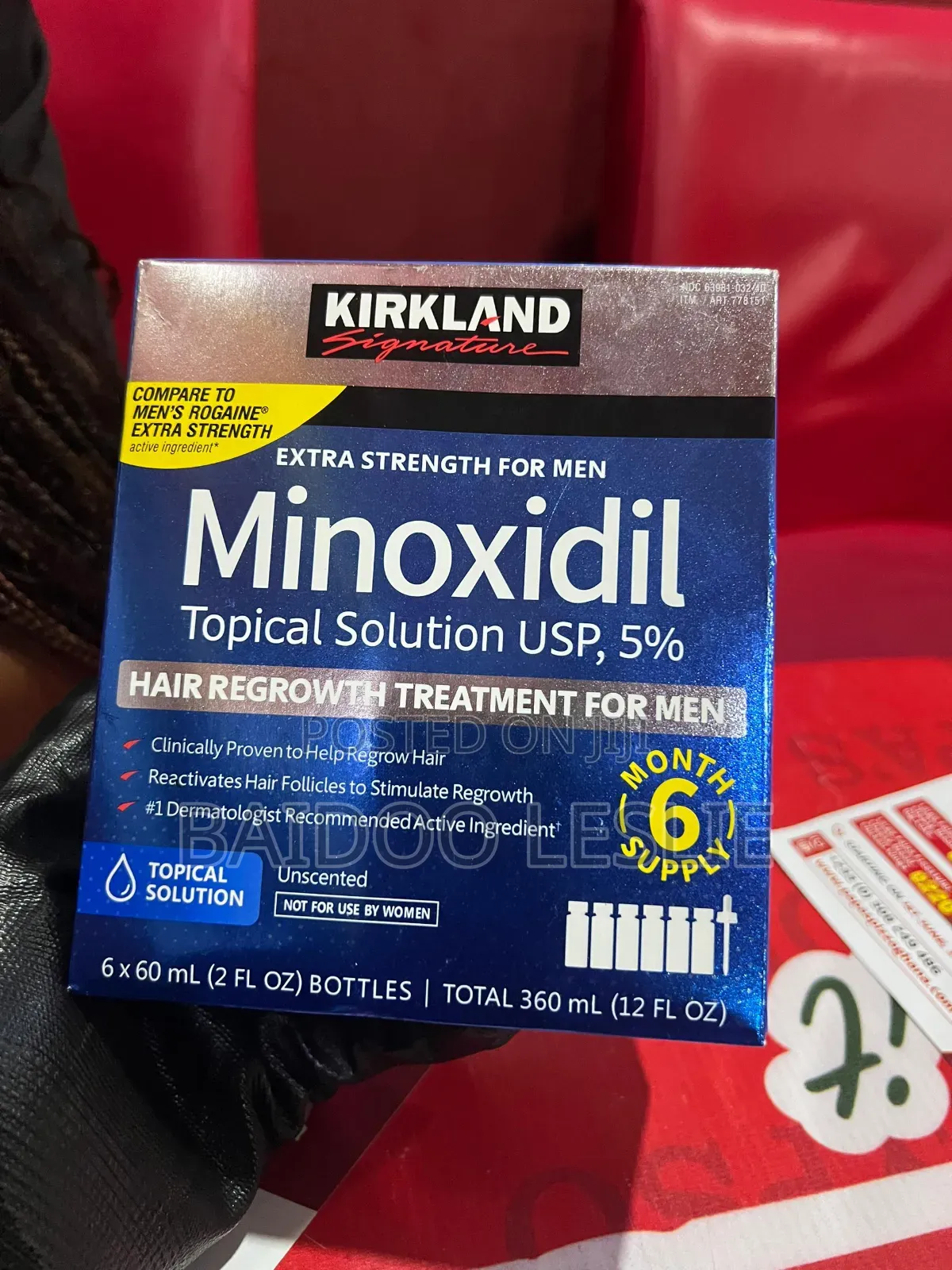 Kirkland Minoxidil Pack