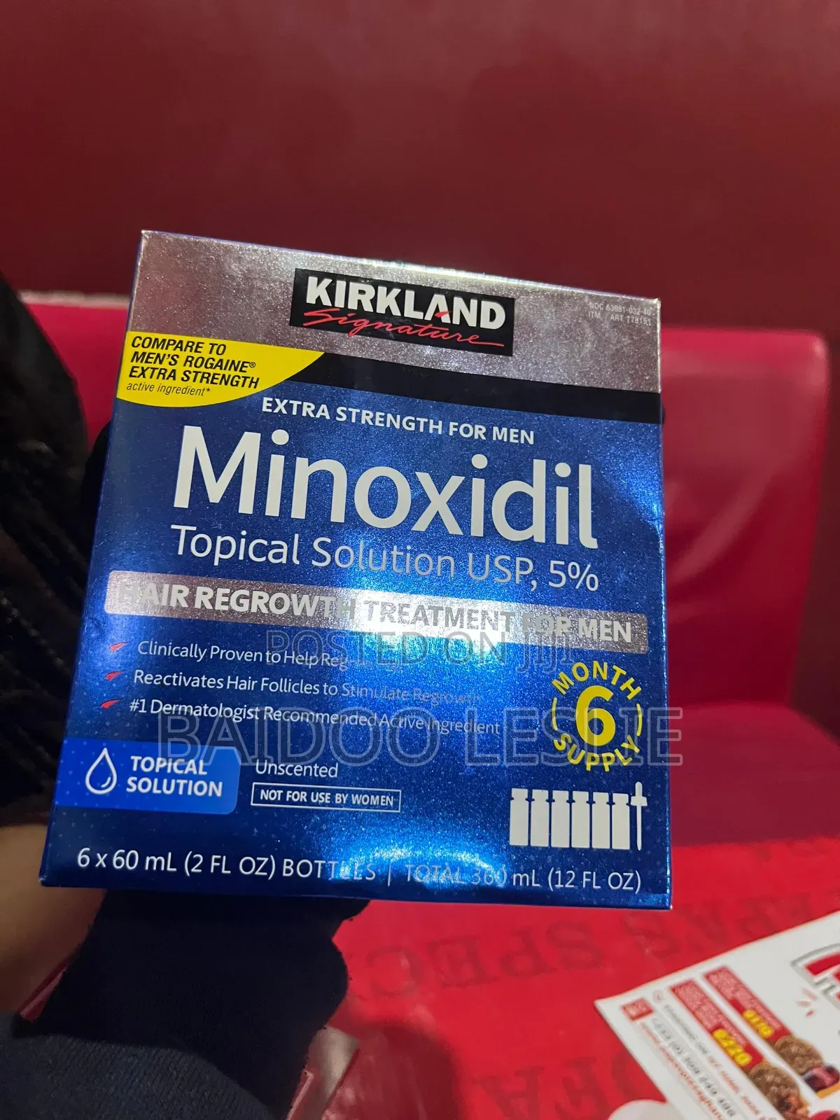 Kirkland Minoxidil Pack