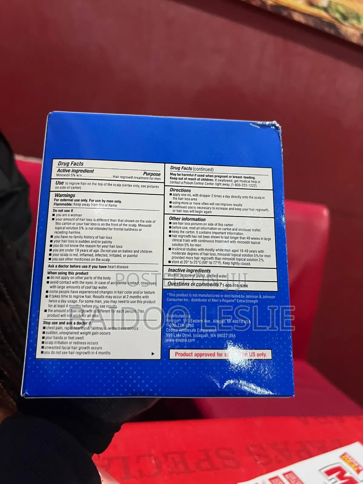 Kirkland Minoxidil Pack