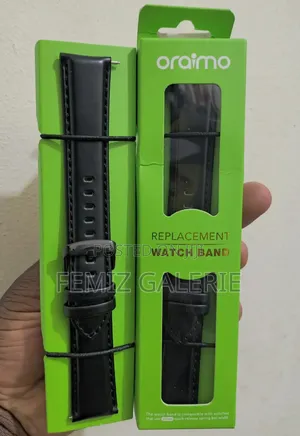Oraimo Watch Strap 33 Leather Watch Strap