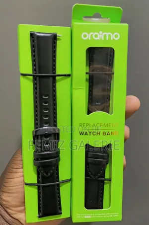 Oraimo Watch Strap 33 Leather Watch Strap