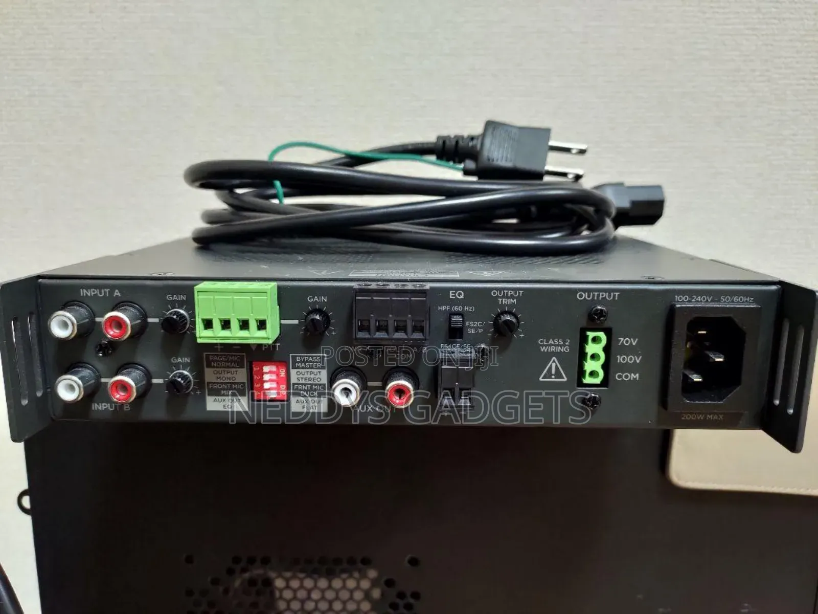 Bose Freespace Za 250 Lz Iza 250 Lz Zone Amplifier
