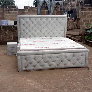 Super King Size Bed With Mattress