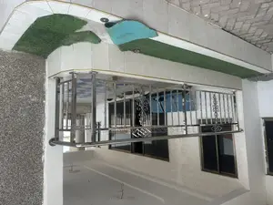 Gold Design and Glass Balustrade