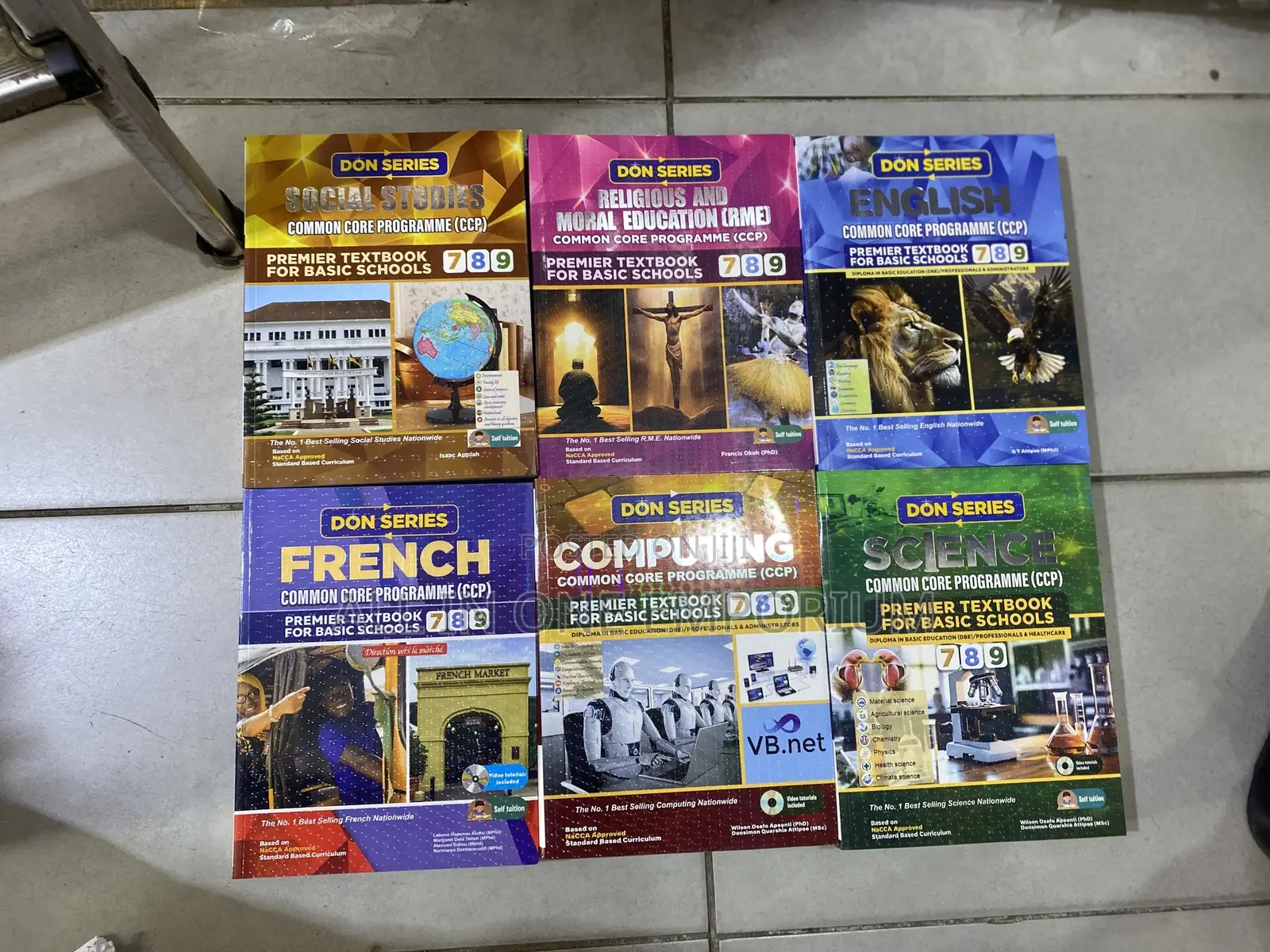 Don Series for Basic 7-9