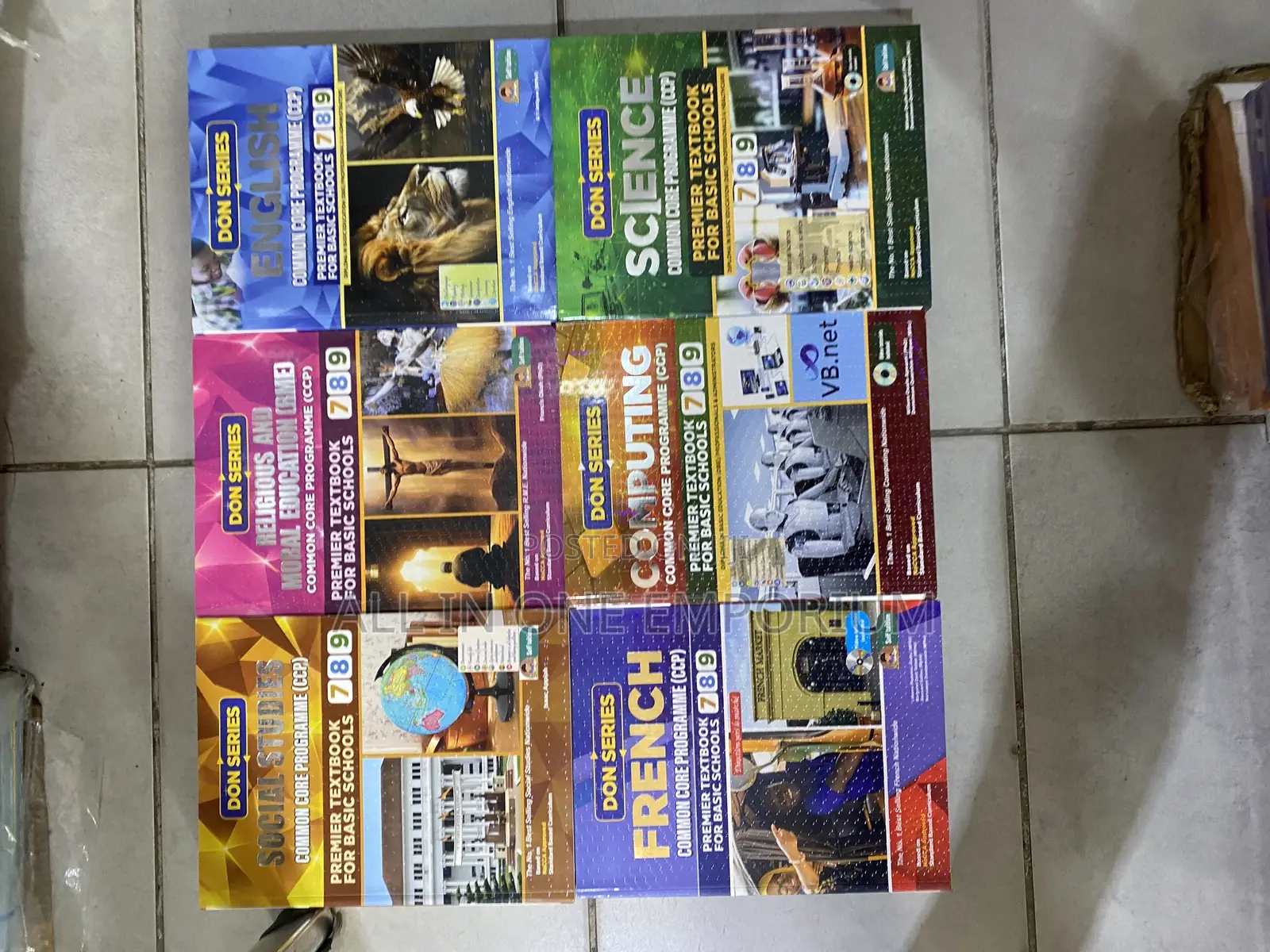 Don Series for Basic 7-9