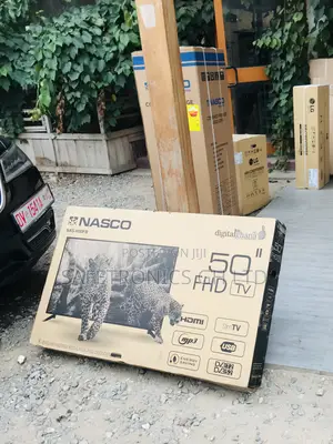 Check Out 50 Inch Smart Android Led Uhd Nasco Tv