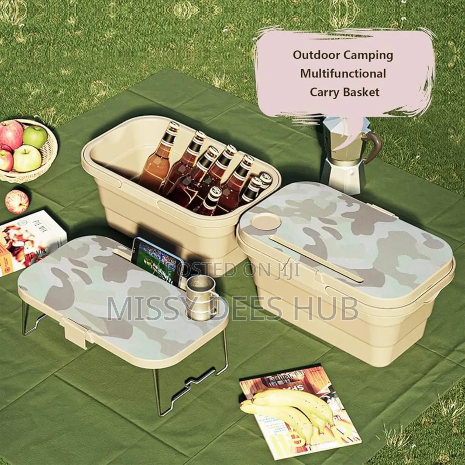 2in1 Foldable Basket