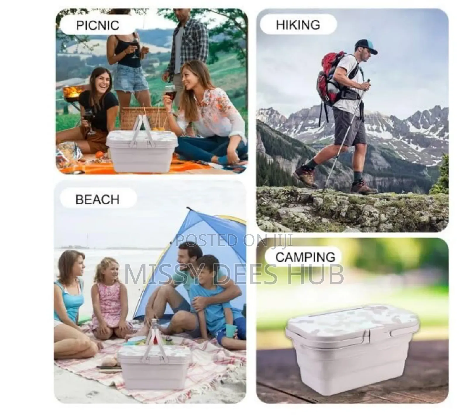 2in1 Foldable Basket