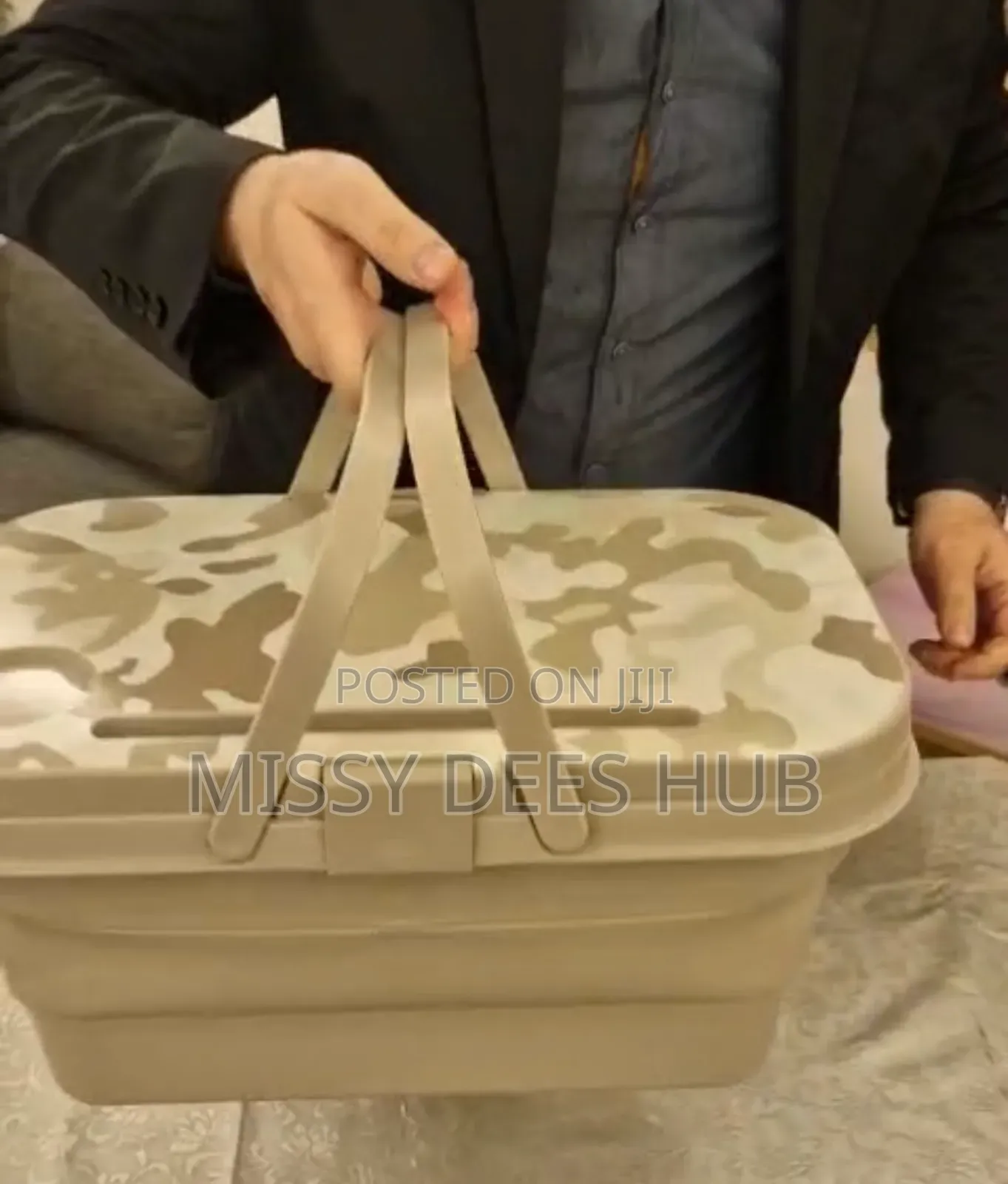2in1 Foldable Basket