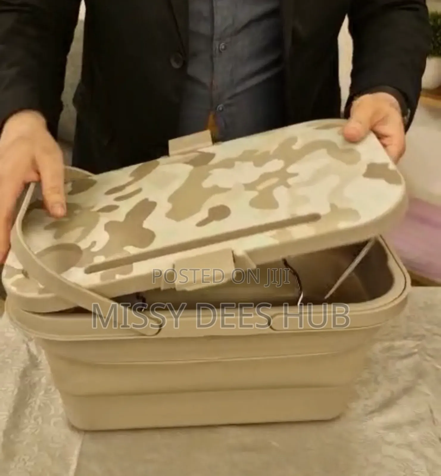 2in1 Foldable Basket