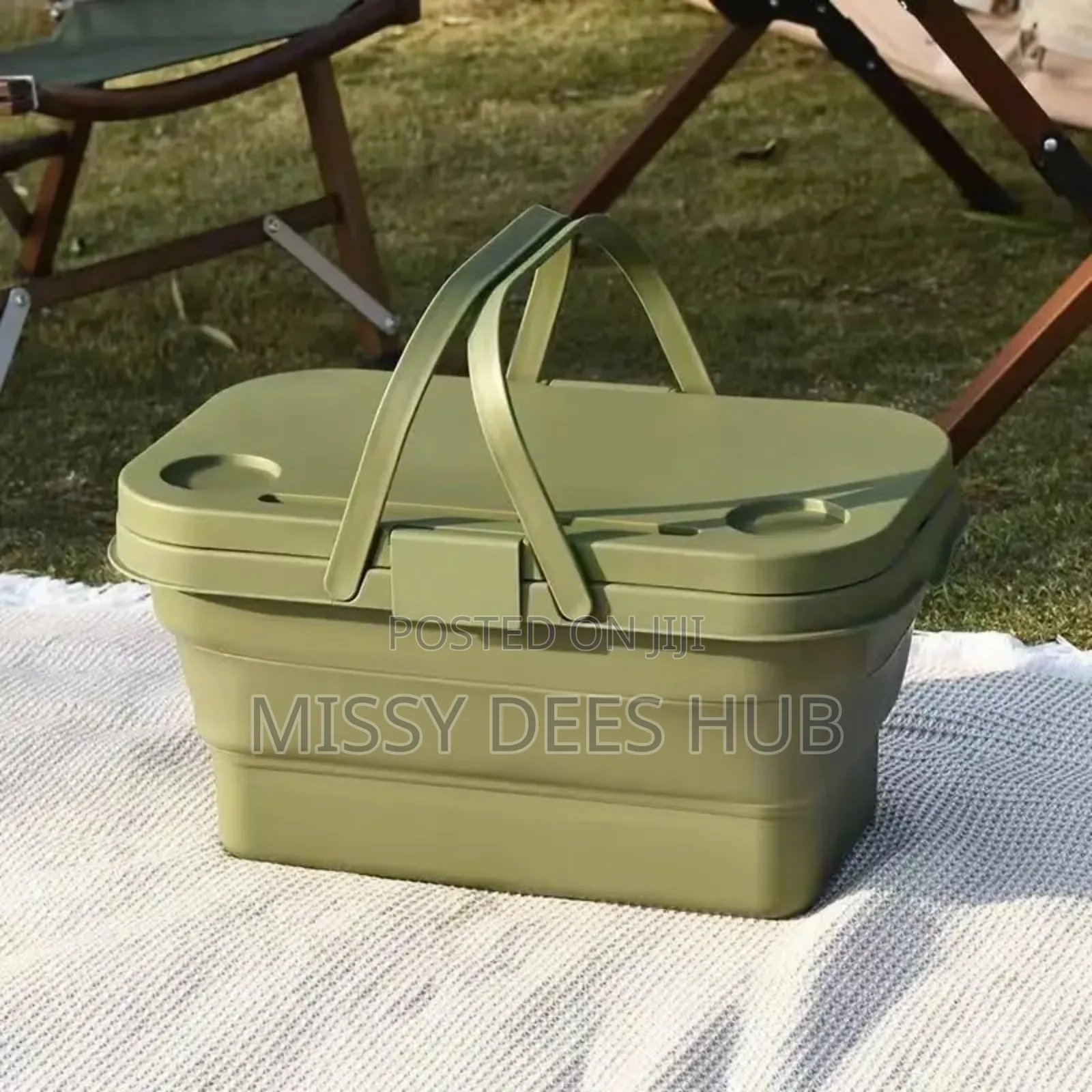 2in1 Foldable Basket