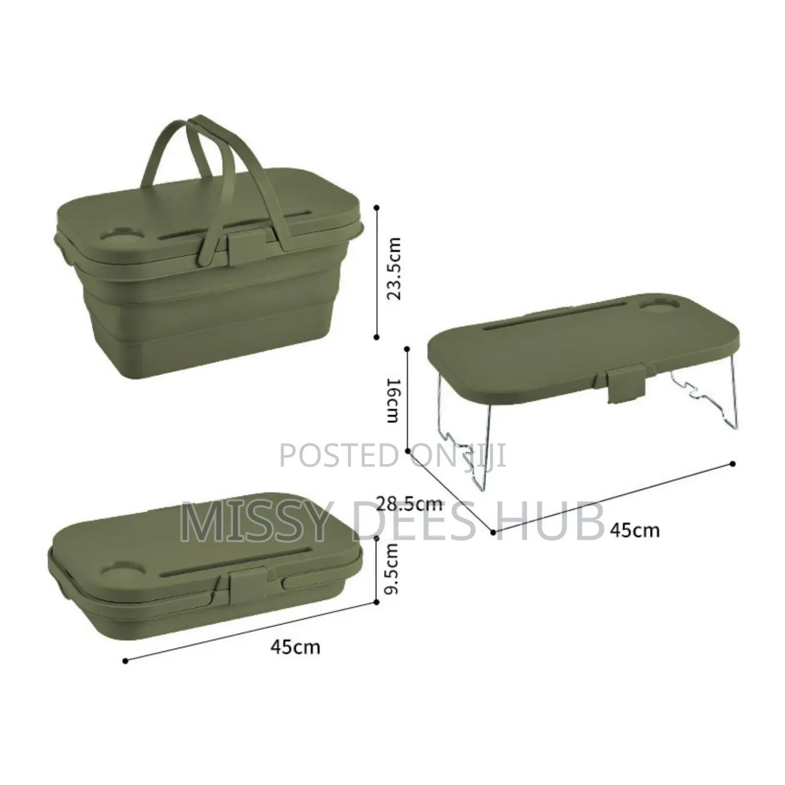 2in1 Foldable Basket