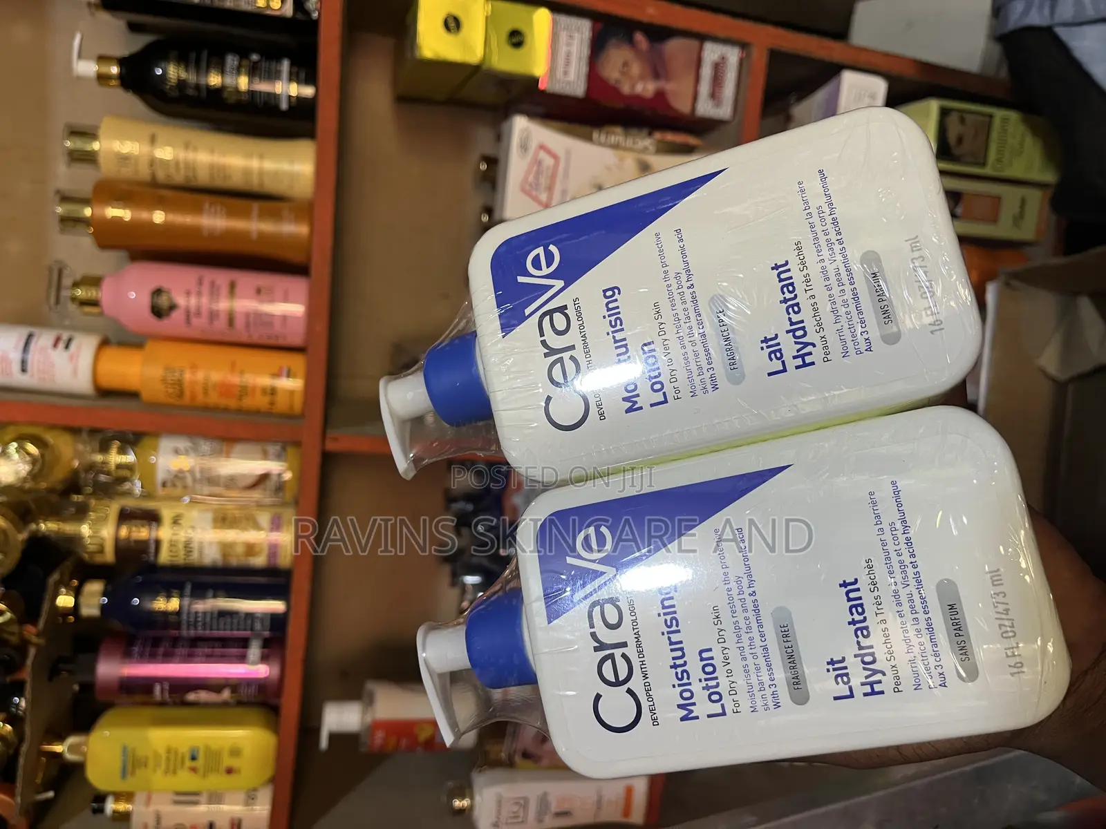 Carave Mostourizing Lotion