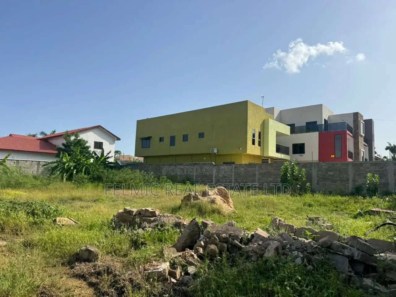 2 Plots of Land at East Legon Adjiringanor for Sale