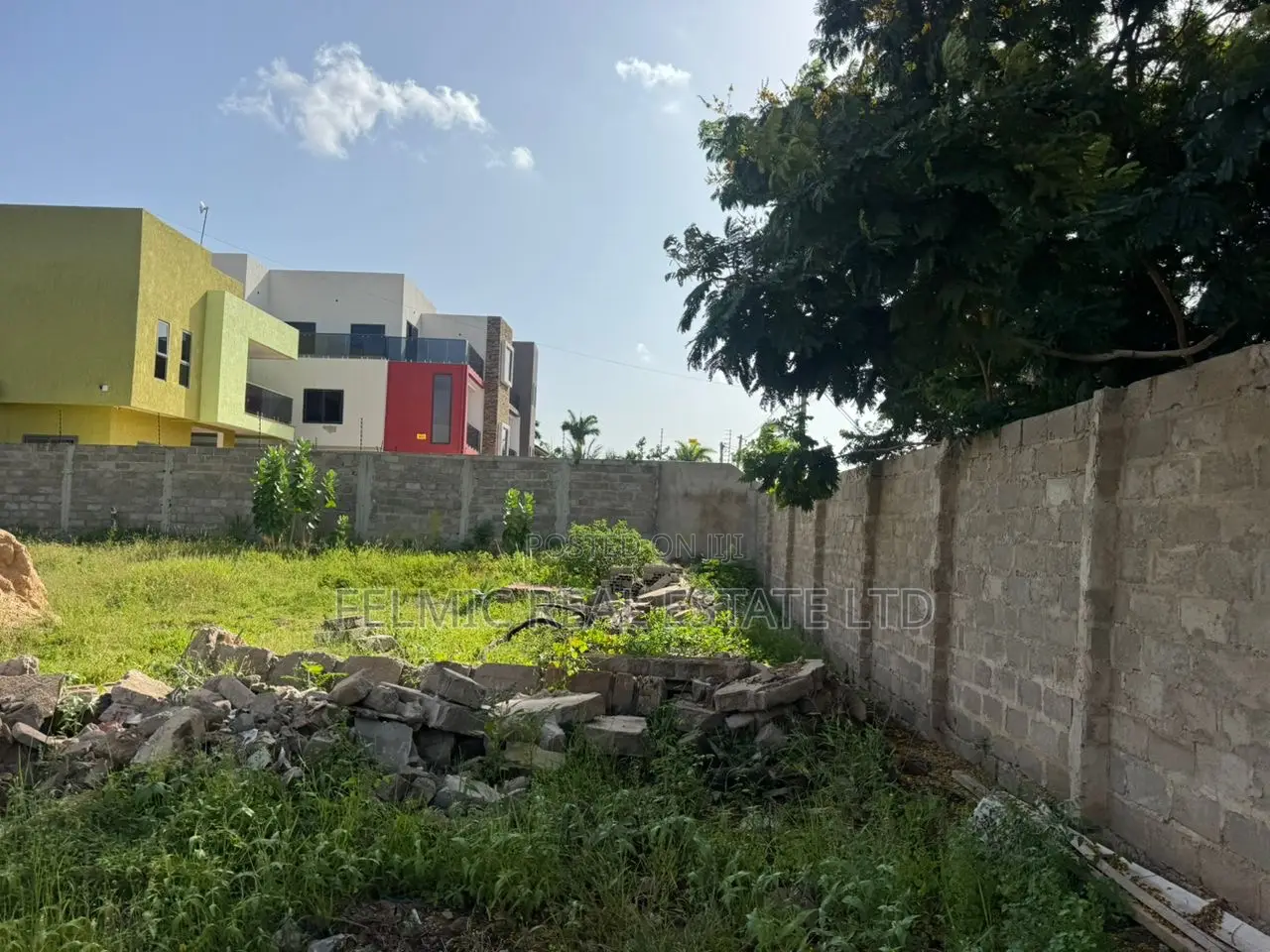 2 Plots of Land at East Legon Adjiringanor for Sale