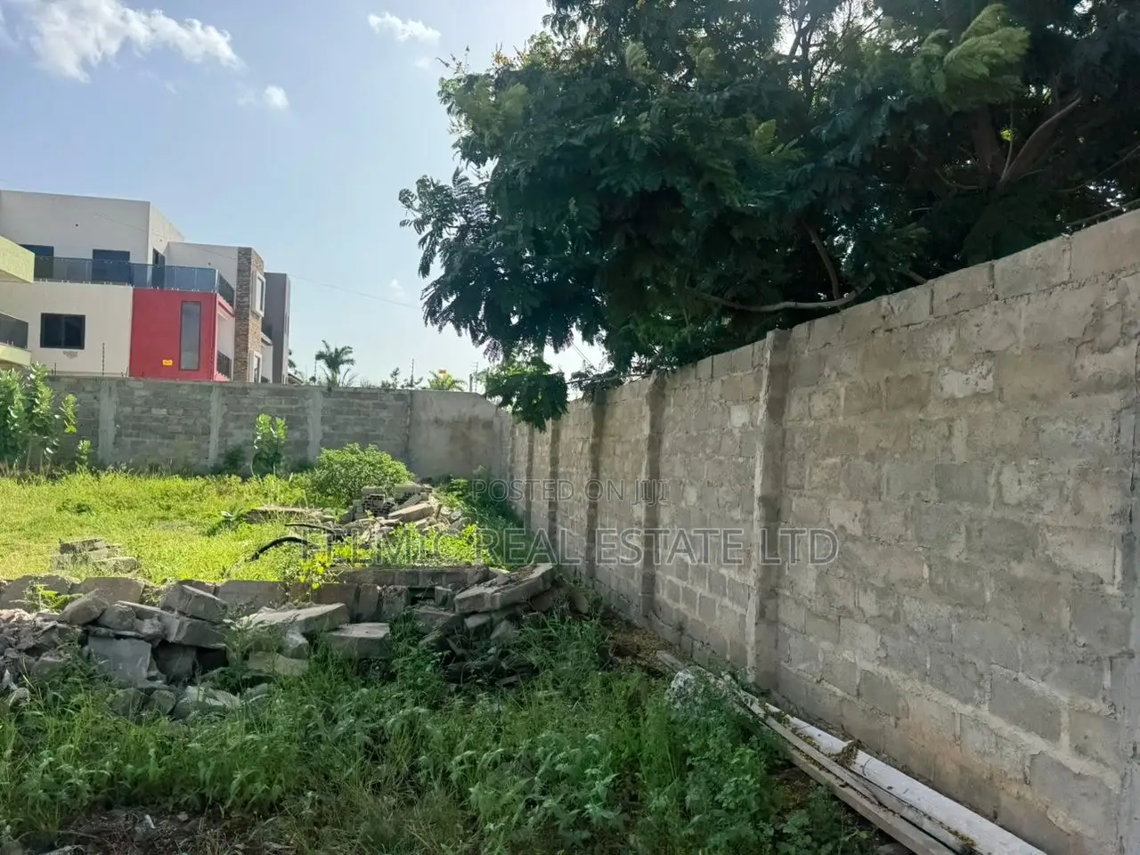 2 Plots of Land at East Legon Adjiringanor for Sale