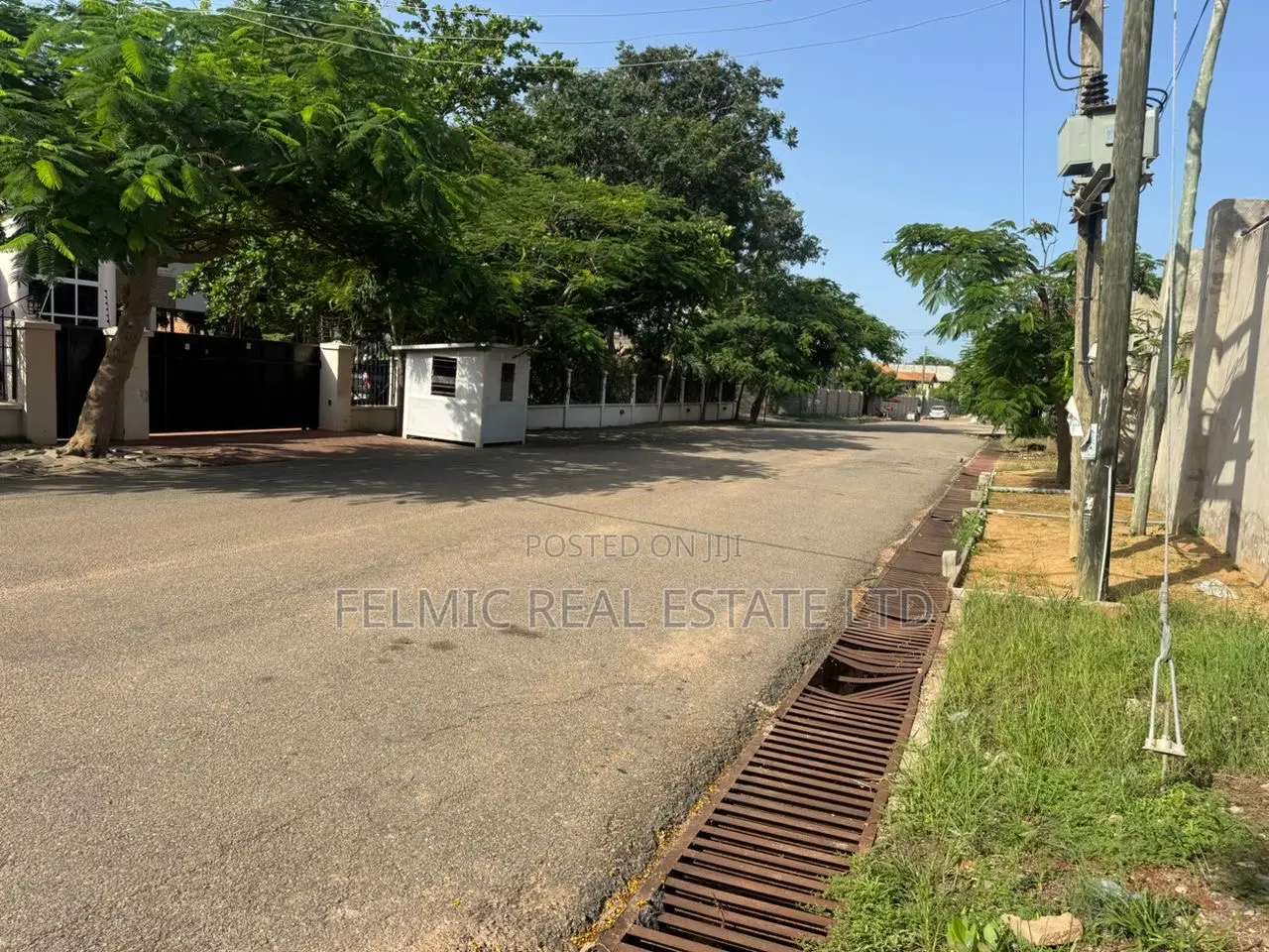 2 Plots of Land at East Legon Adjiringanor for Sale