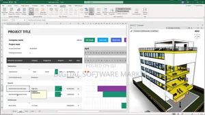 Cellbim Bring 2d 3d to Ms Excel