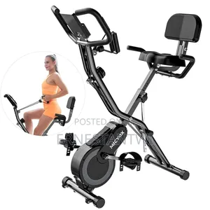 Foldable Exercise Bike From Micyox, Uk