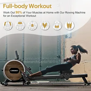 160kg Capacity Magnetic Rowing Machine From Labgrey, Uk