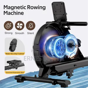 160kg Capacity Magnetic Rowing Machine From Labgrey, Uk