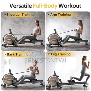 160kg Capacity Magnetic Rowing Machine From Labgrey, Uk