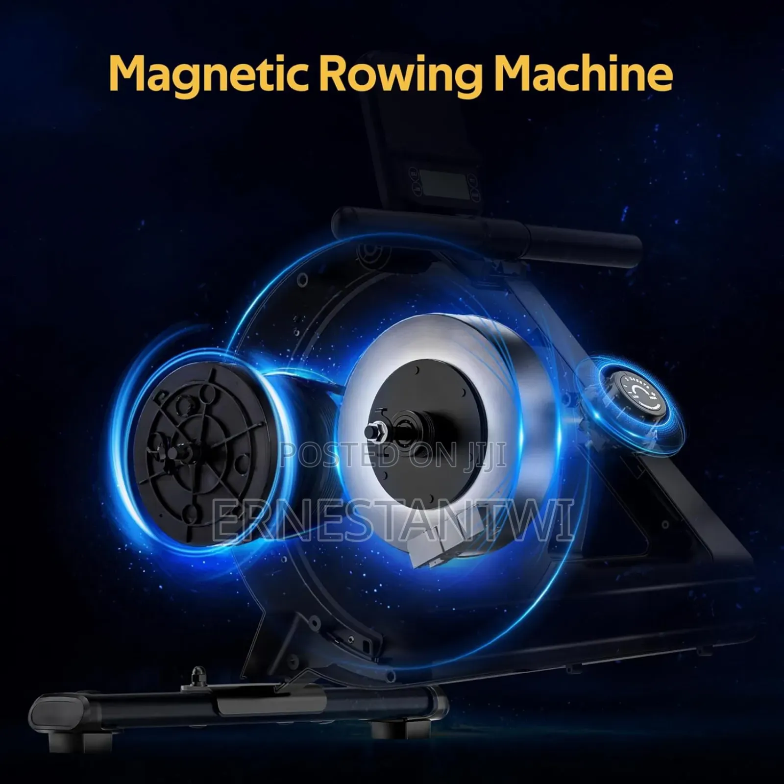 160kg Capacity Magnetic Rowing Machine From Labgrey, Uk