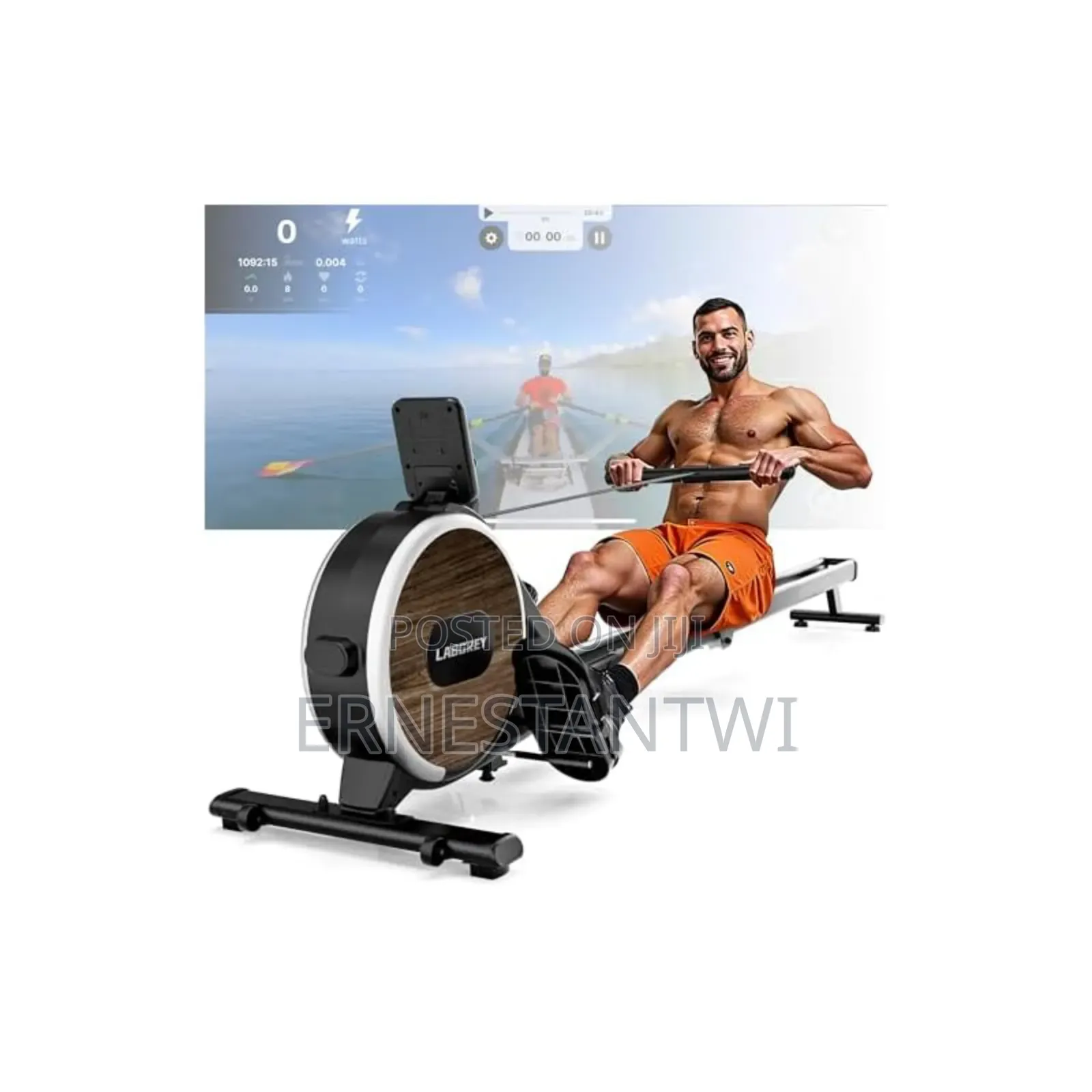 160kg Capacity Magnetic Rowing Machine From Labgrey, Uk
