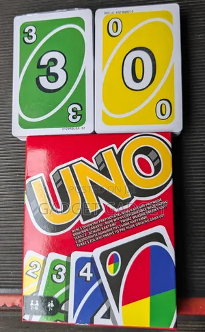 Uno Card Game / Uno Flip Card Game
