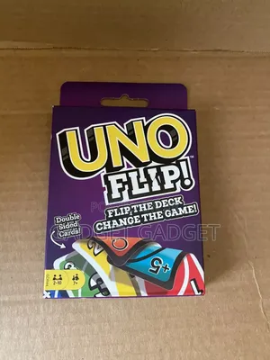 Uno Flip Double Sided Card Game F2-10 Players