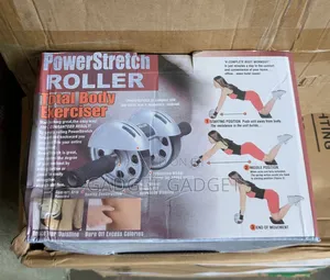 Power Stretch Ab Wheel Roller