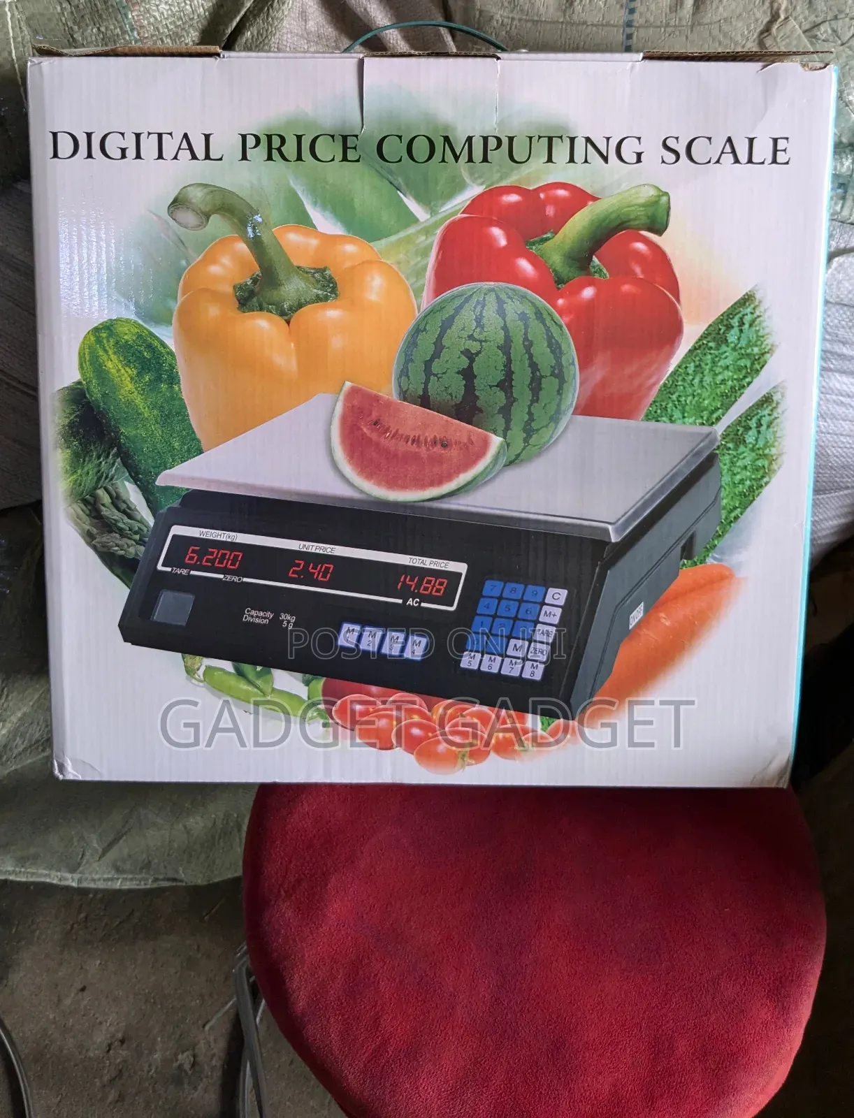 Digital Price Computing Scale 40kilogram