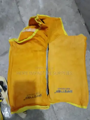 Welding Leather Spats (High Quality)